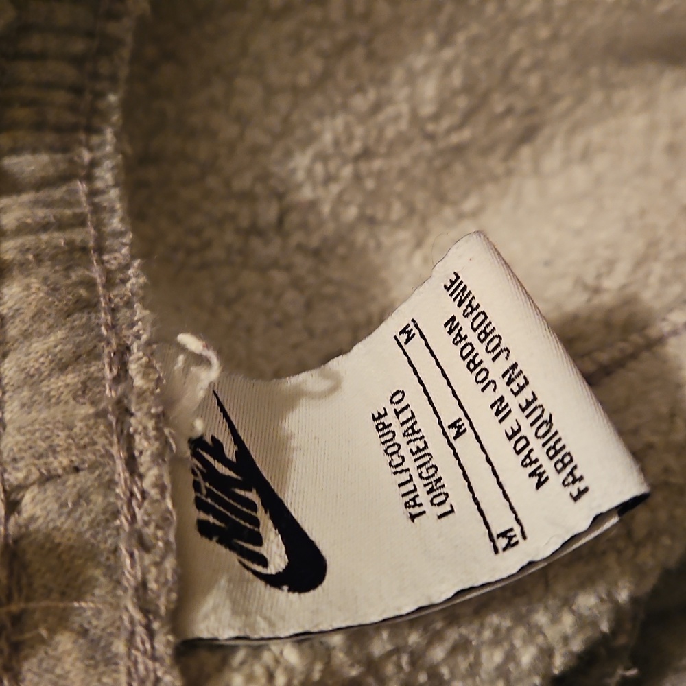 Nike Men's Medium Sweat Pants - Picture 3 of 4